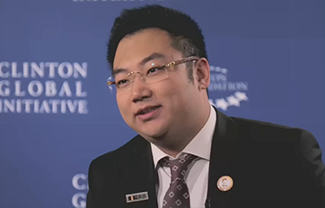 克林顿全球建议平台