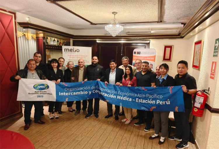 APEC 影响力一连深化：NG电子游戏国际重访秘鲁，，，，，聚焦市场启动、公益协作与医疗赋能